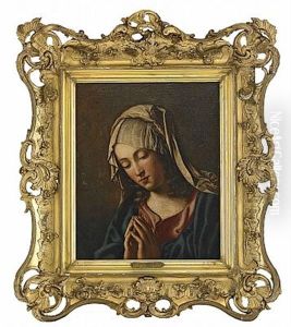 Bedjande Madonna
