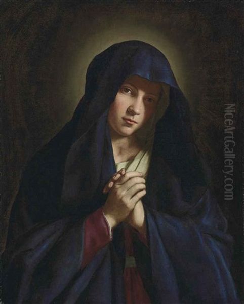 The Madonna At Prayer - view 1