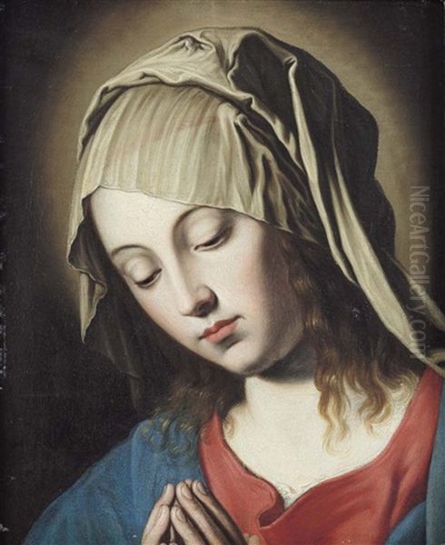 Madonna Orante - view 1