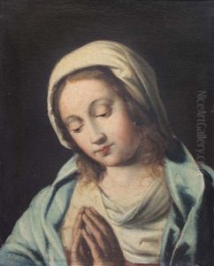 Madonna In Preghiera by Giovanni Battiata Salvi, Il Sassoferrato