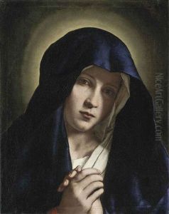 Mater Dolorosa by Giovanni Battiata Salvi, Il Sassoferrato