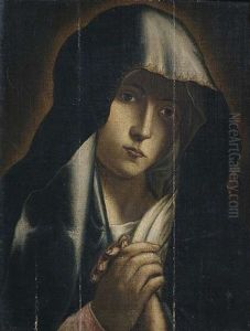 Die Gottesmutter Im Gebet