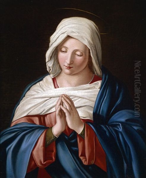 Betende Madonna - view 1