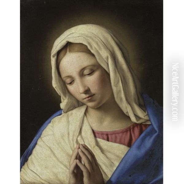 Madonna In Prayer - view 1