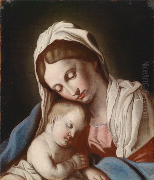Die Muttergottes Mit Dem Christusknaben - view 1
