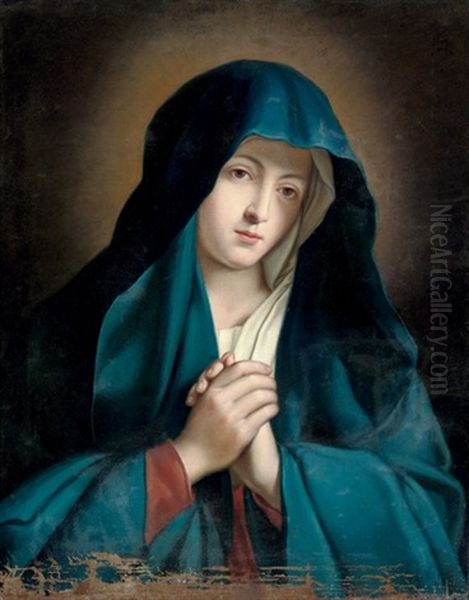 The Madonna At Prayer - view 1