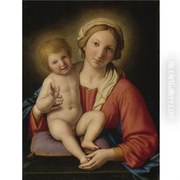 Madonna And Child - view 1