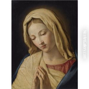 The Madonna At Prayer The Madonna At Prayer