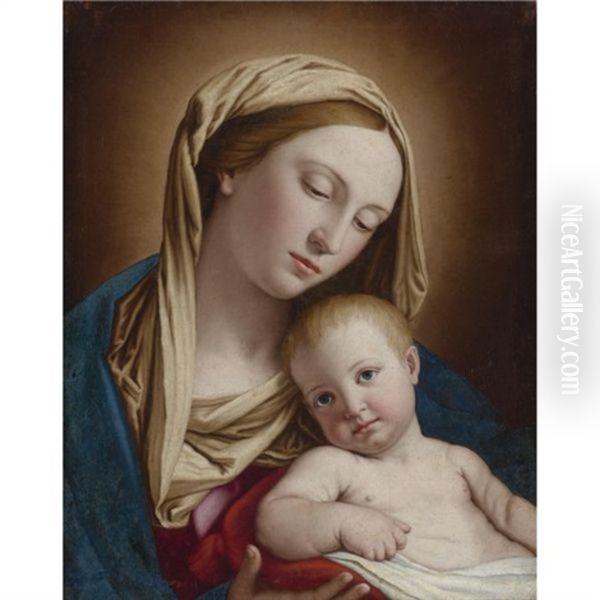 Madonna And Child - view 1