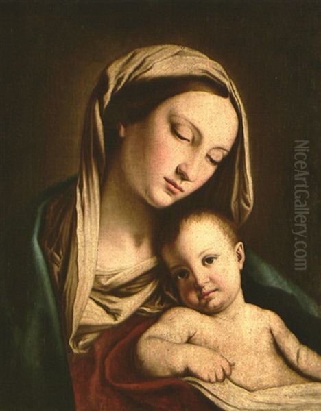 Muttergottes Mit Kind - view 1