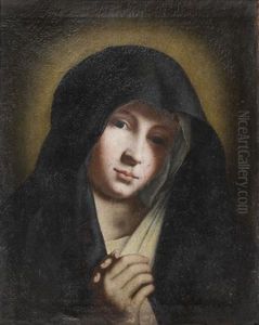 La Vierge Aux Mains Jointes