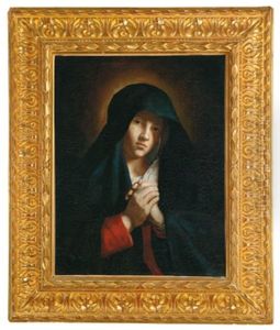 Madonna by Giovanni Battiata Salvi, Il Sassoferrato