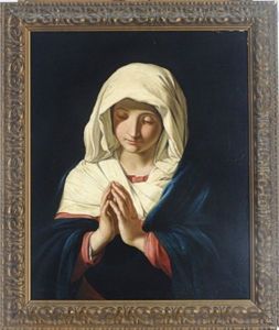 The Madonna by Giovanni Battiata Salvi, Il Sassoferrato