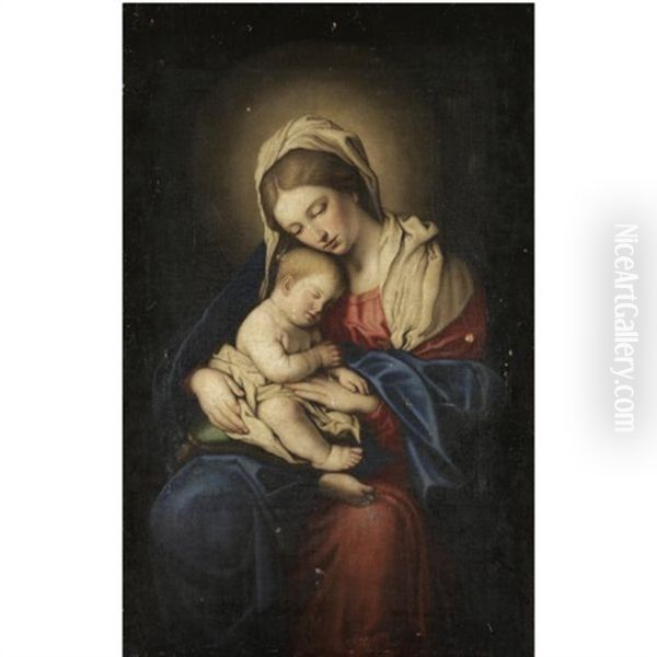 Madonna And Child - view 1
