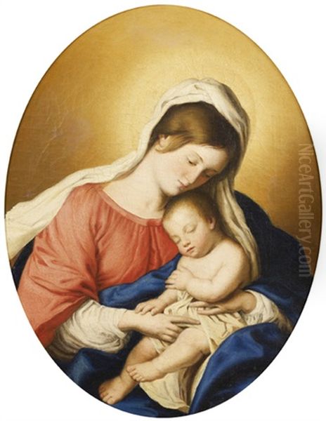 Vierge A L'enfant - view 1