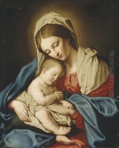Vierge A L'enfant Vierge A L'enfant