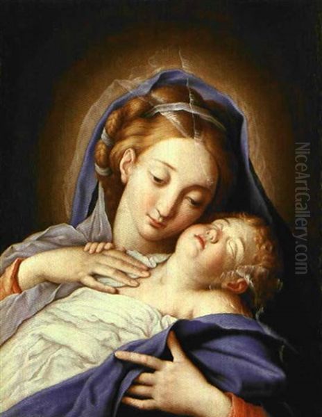Madonna Con Il Bambino - view 1
