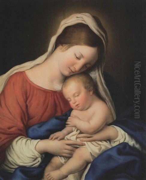 La Vierge A L'enfant - view 1