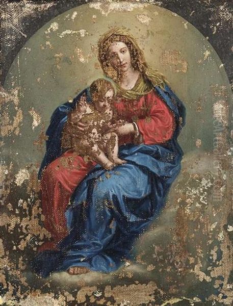 Madonna Auf Der Wolkenbank - view 1