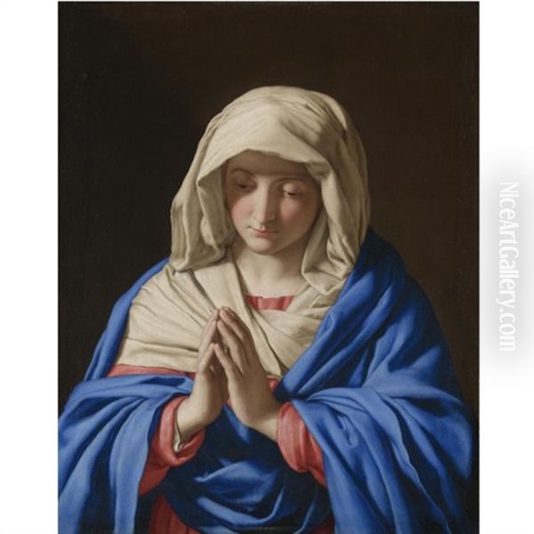 Madonna At Prayer - view 1