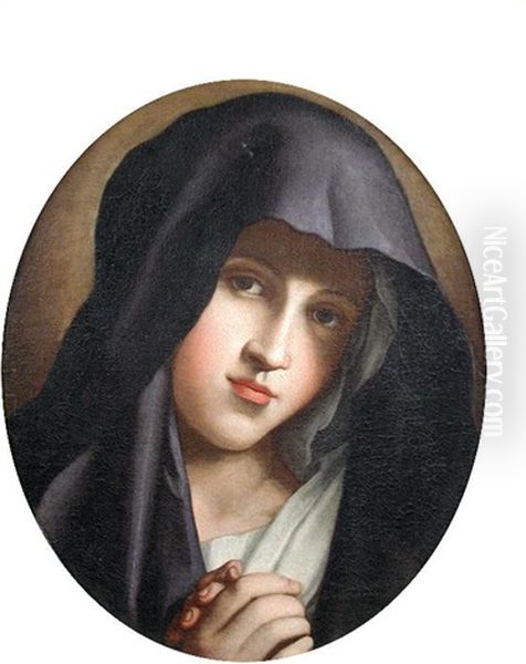 The Madonna At Prayer - view 1