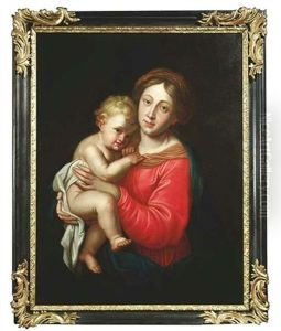 Madonna by Giovanni Battiata Salvi, Il Sassoferrato