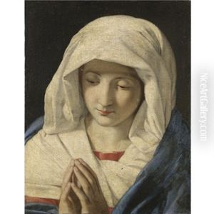 Madonna by Giovanni Battiata Salvi, Il Sassoferrato