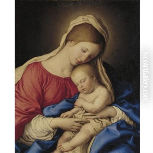 Madonna And Child - view 1