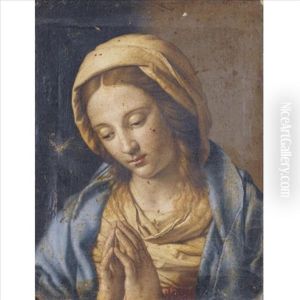 The Madonna At Prayer The Madonna At Prayer