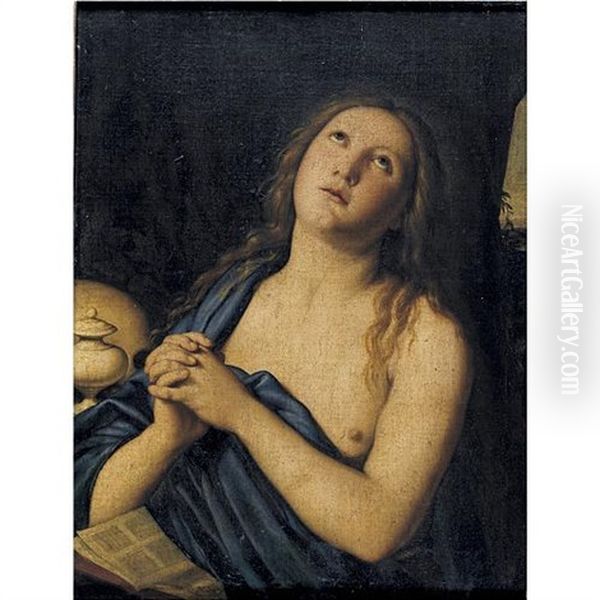 Penitent Magdalene - view 1