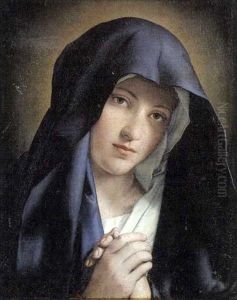 Vierge En Priere Vierge En Priere