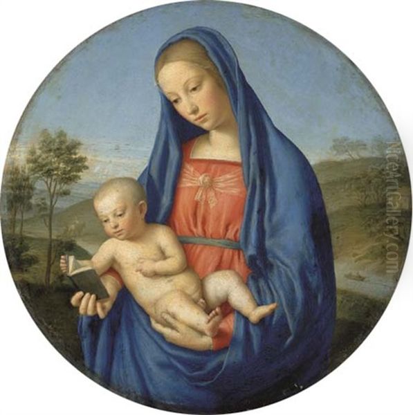 The Madonna And Child - view 1