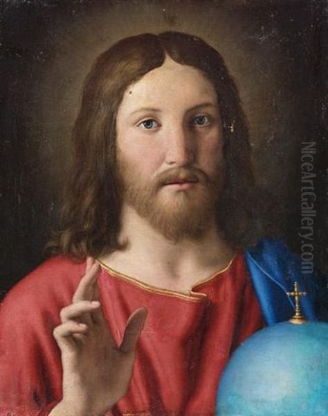 Salvator Mundi - view 1