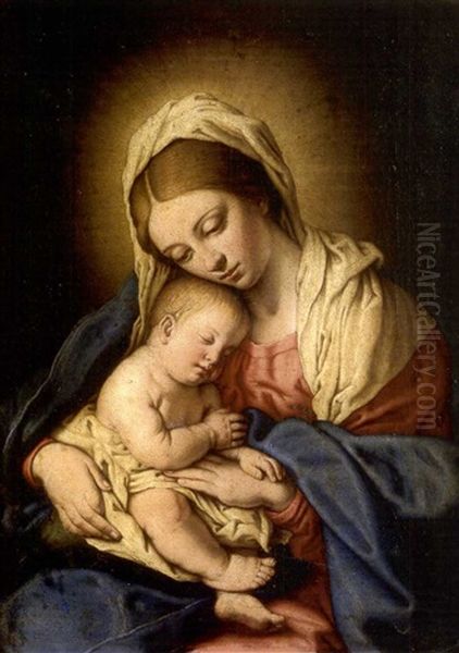 Vierge A L'enfant - view 1