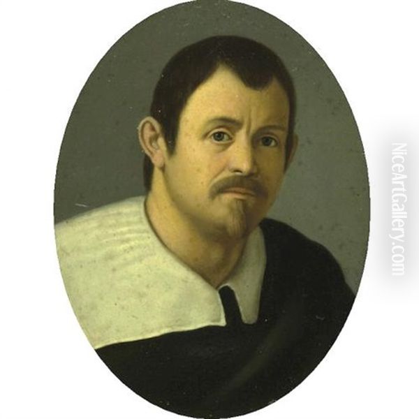 Self-portrait - view 1