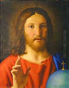 Salvator Mundi, Christ