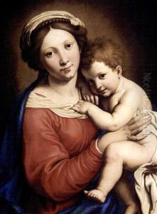 The Madonna And Child