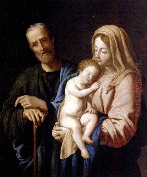 The Holy Family - view 1
