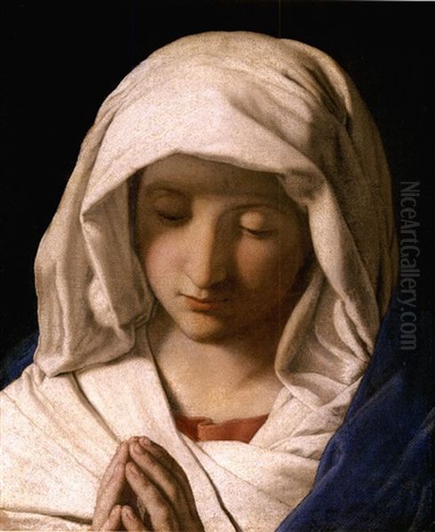 The Virgin In Prayer - view 1