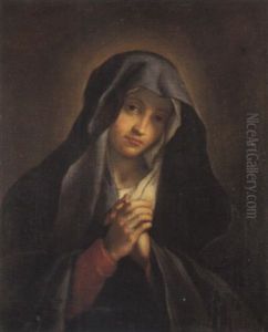 Madonna by Giovanni Battiata Salvi, Il Sassoferrato