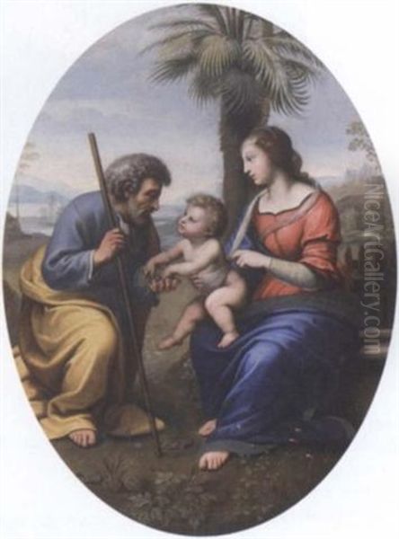 The Rest On The Flight Into Egypt - view 1