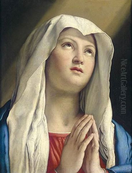 The Virgin In Prayer - view 1