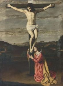 Crocifissione by Giovanni Battiata Salvi, Il Sassoferrato
