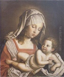 La Vierge Et L'enfant by Giovanni Battiata Salvi, Il Sassoferrato