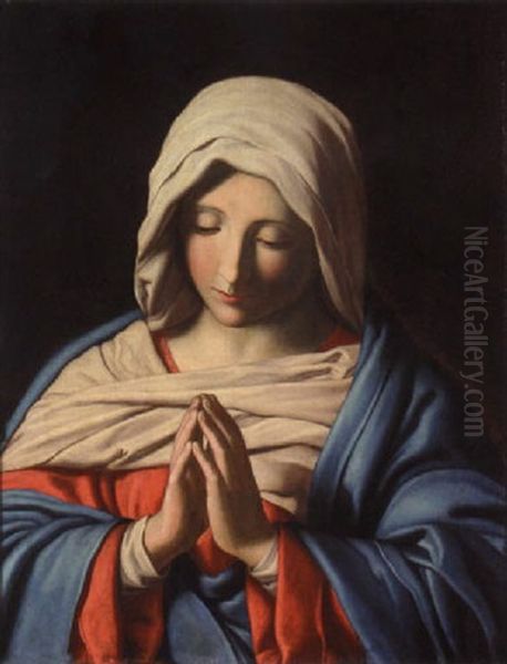 The Madonna At Prayer - view 1