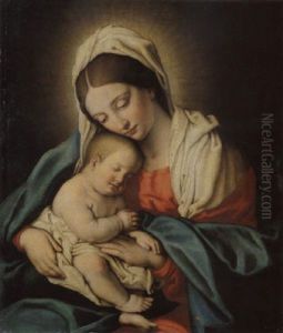Madonna Mit Schlafendem Kind Madonna Mit Schlafendem Kind