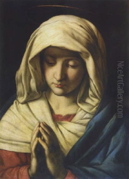 The Madonna At Prayer - view 1