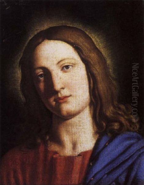 The Young Christ - view 1