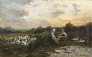 Les Gardeuses D'oies Les Gardeuses D'oies