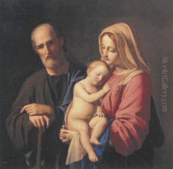The Holy Family - view 1